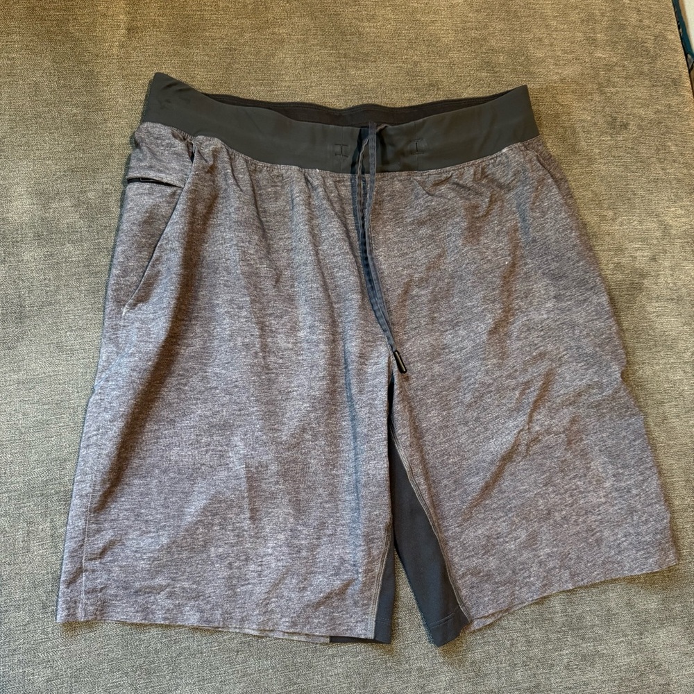 Lululemon Athletica Gray Athletic Shorts